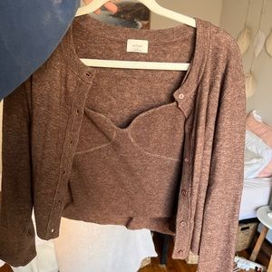 Wilfred Sicily Sweater and Tank Top